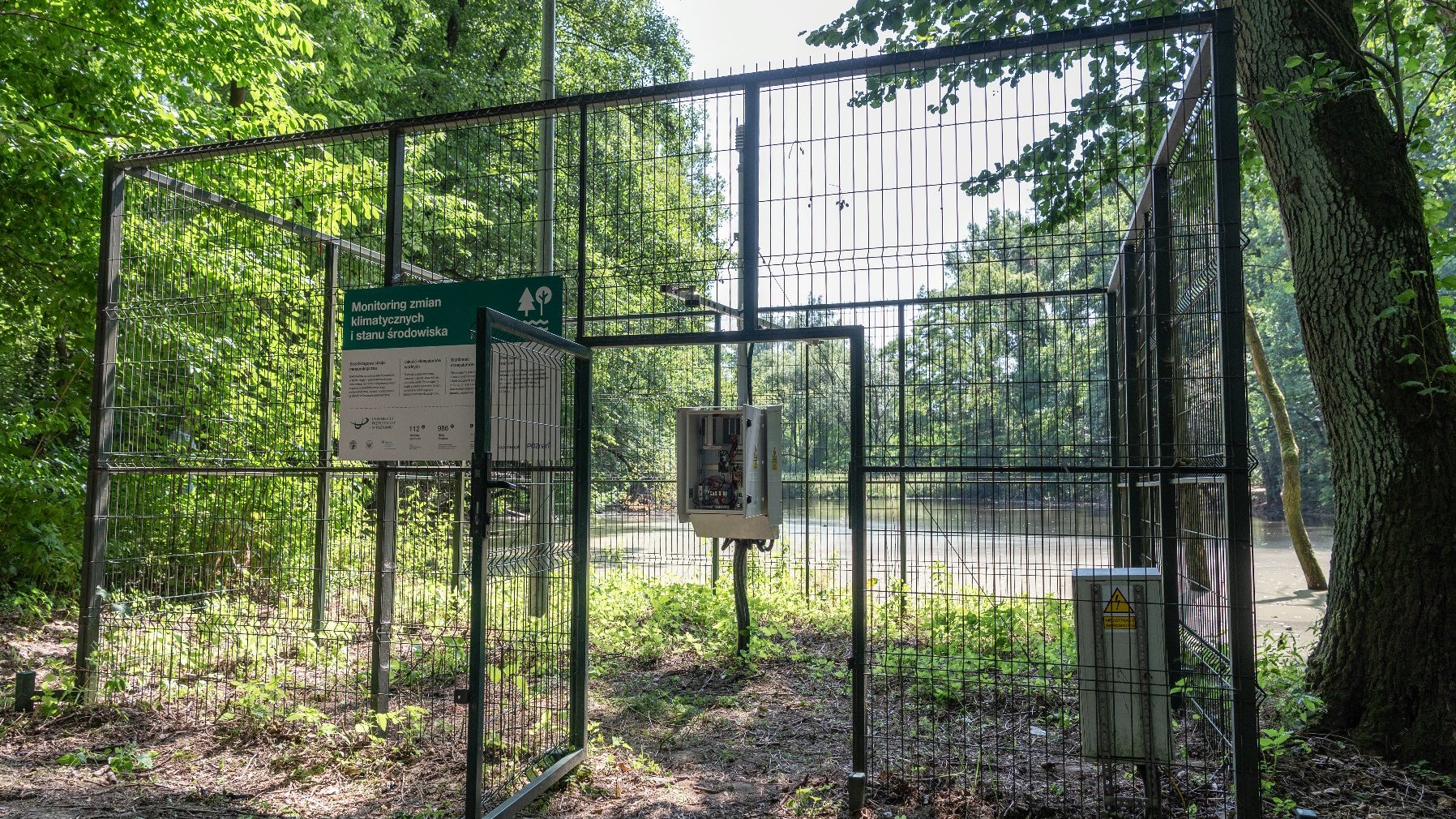 Stacja meteorologiczna pomoże w rewitalizacji Żurawińca