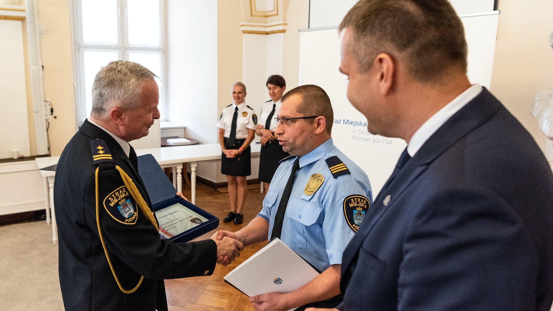 Galeria zdjęć przedstawia obchody Dnia Straży Gminnej.