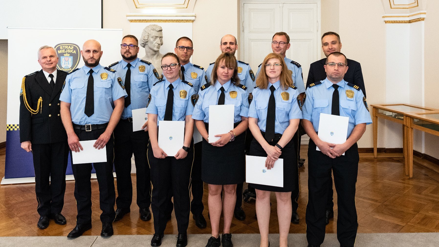 Galeria zdjęć przedstawia obchody Dnia Straży Gminnej.