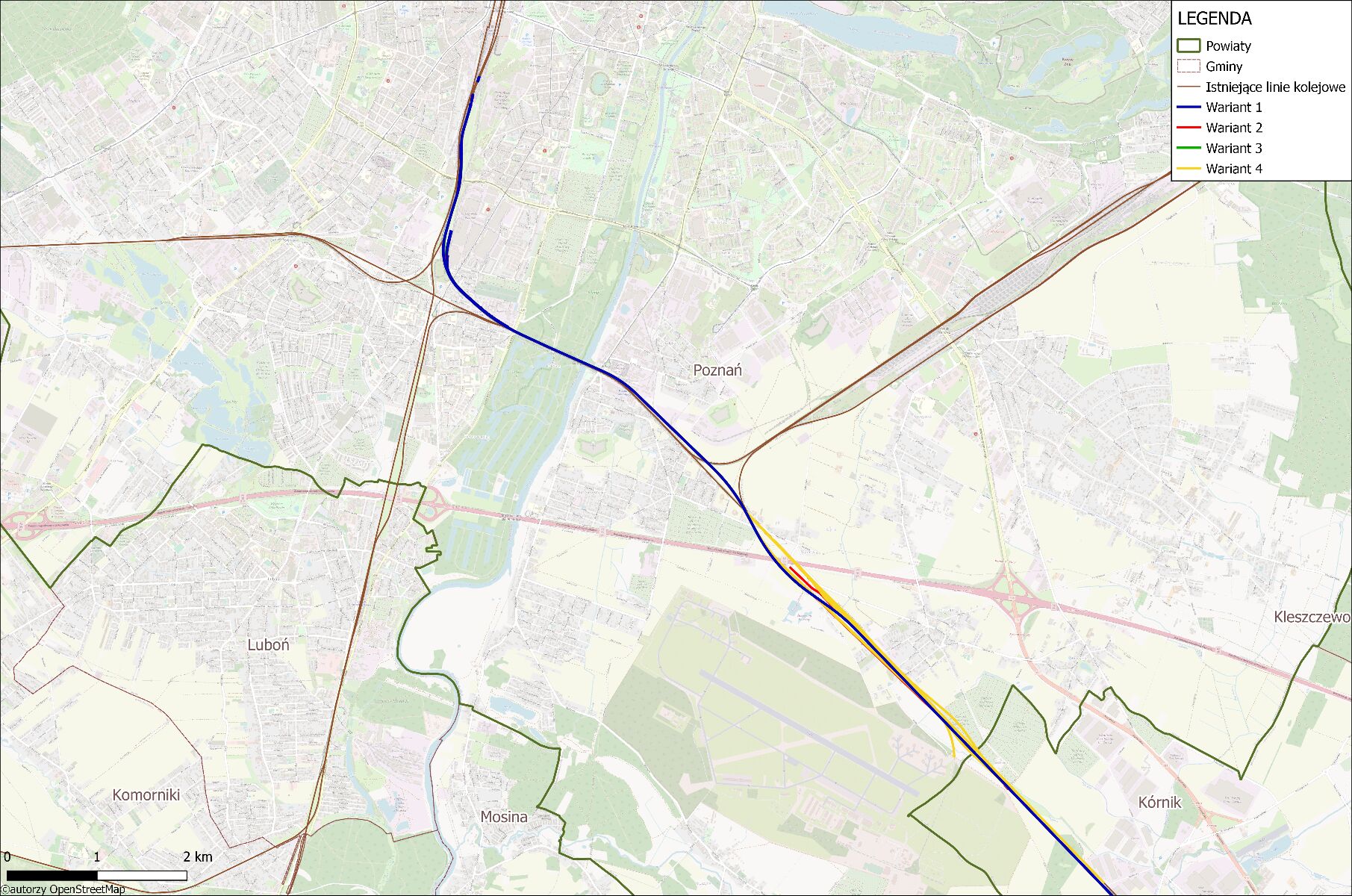 Mapa - grafika rozmowy