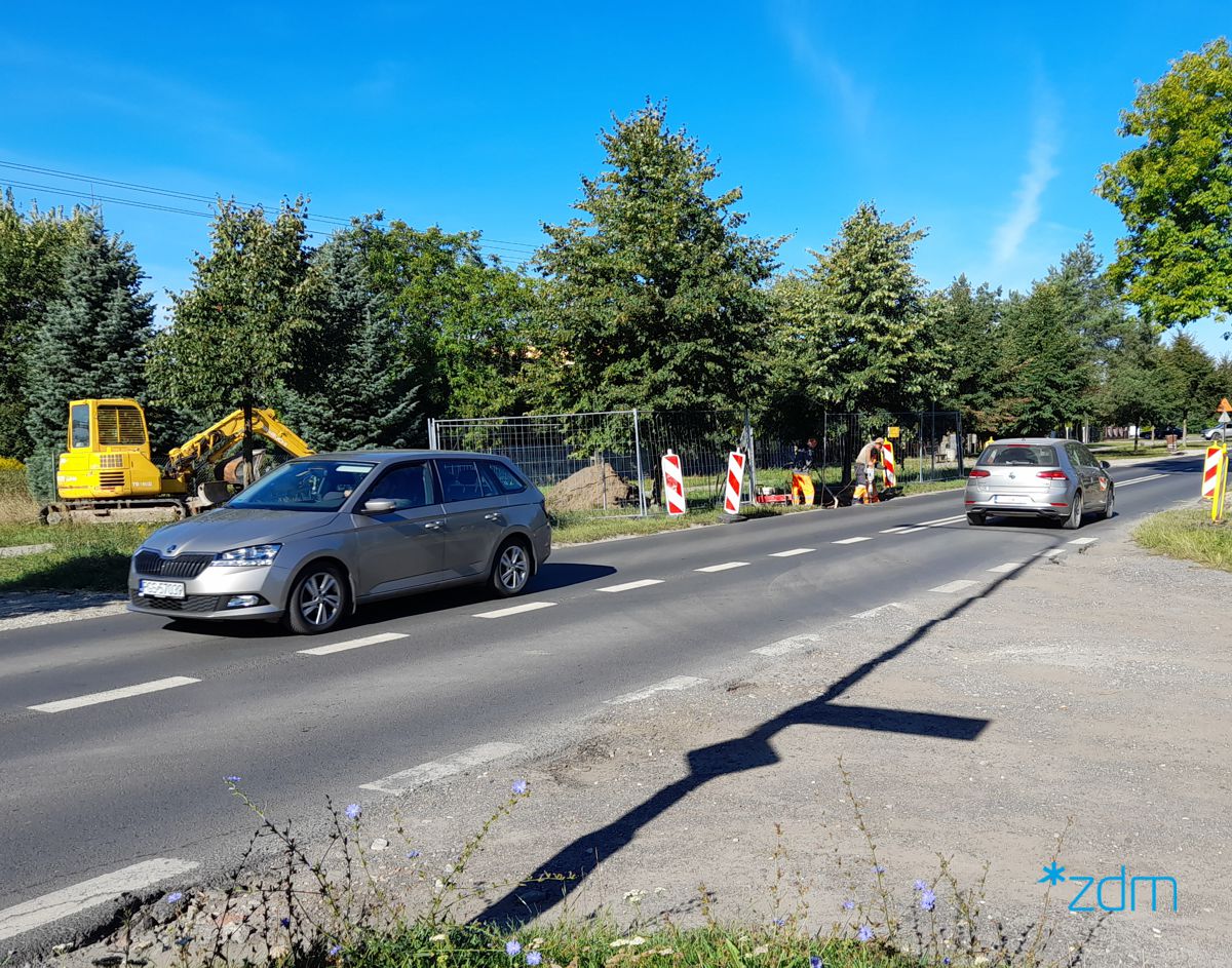 Budowa przejścia dla pieszych przez ul. Szczepankowo - grafika rozmowy