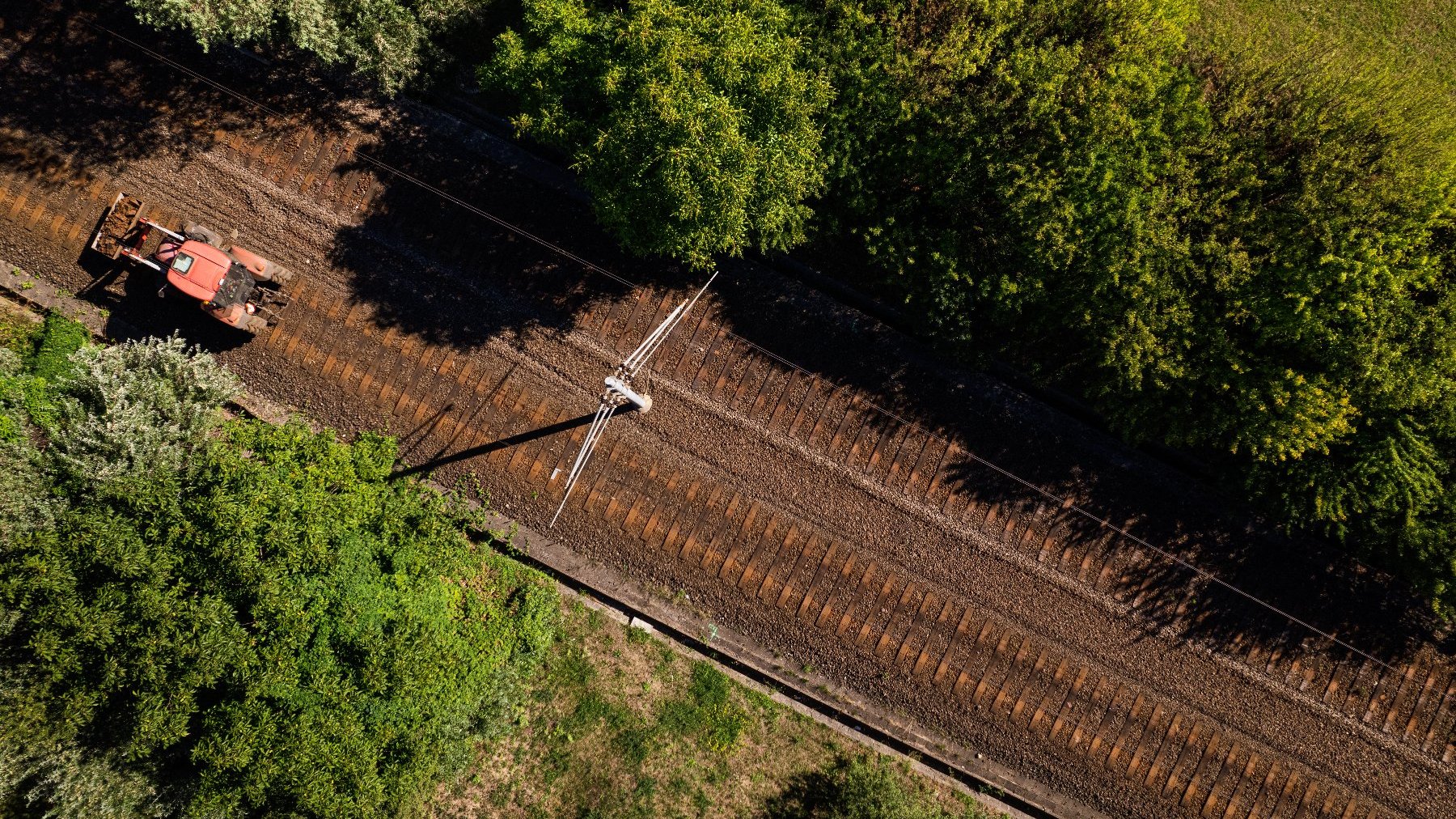 Galeria zdjęć z prac na trasie Poznańskiego Szybkiego Tramwaju