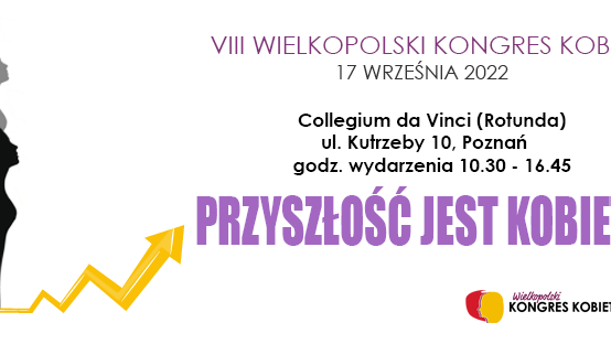 Plakat wydarzenia z kolorowymi napisami