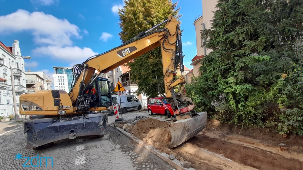 Galeria zdjęć z prac przy ul. Mickiewicza