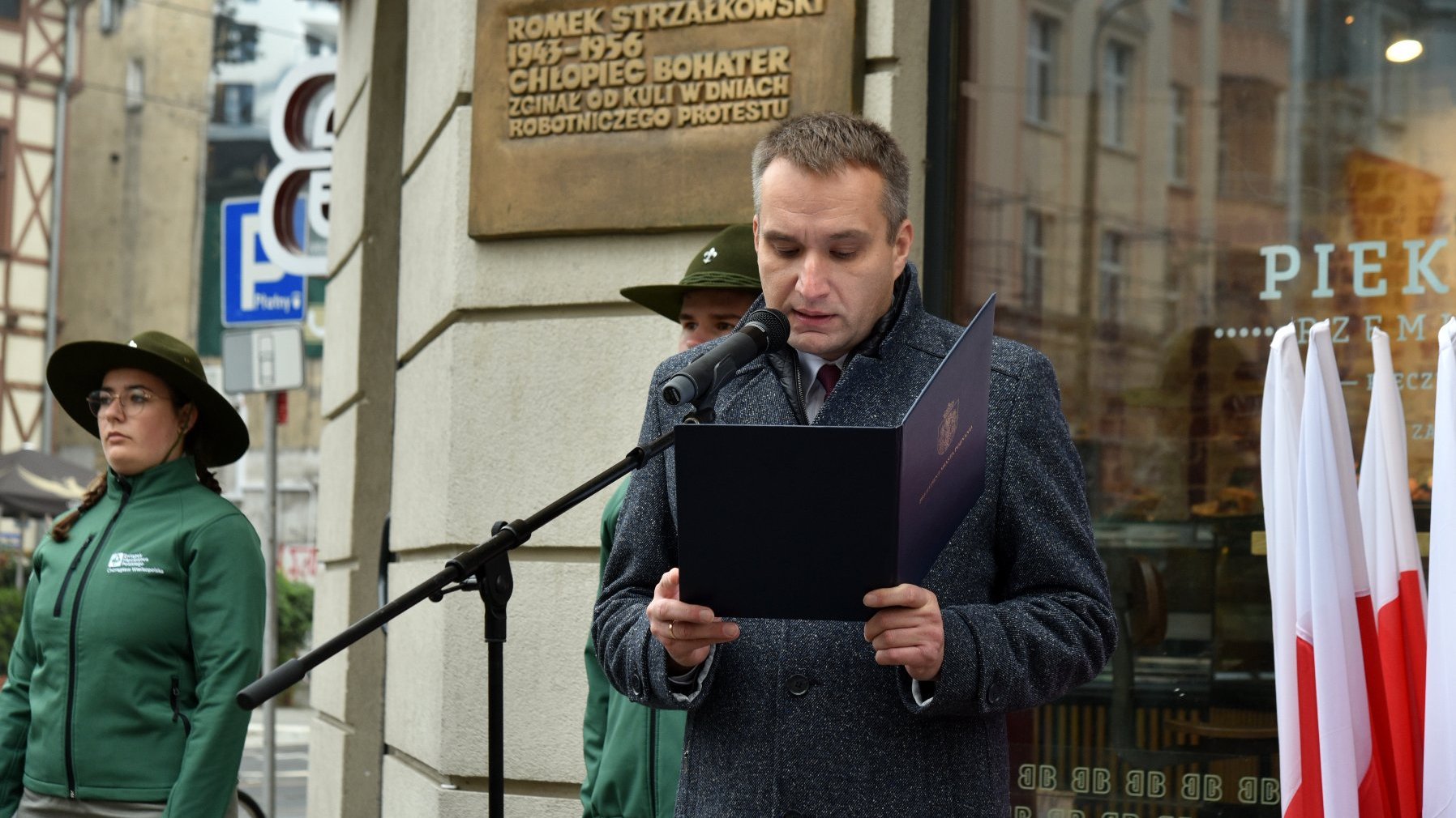 Galeria zdjęć z uroczystości z okazji 66. rocznicy Powstania Węgierskiego