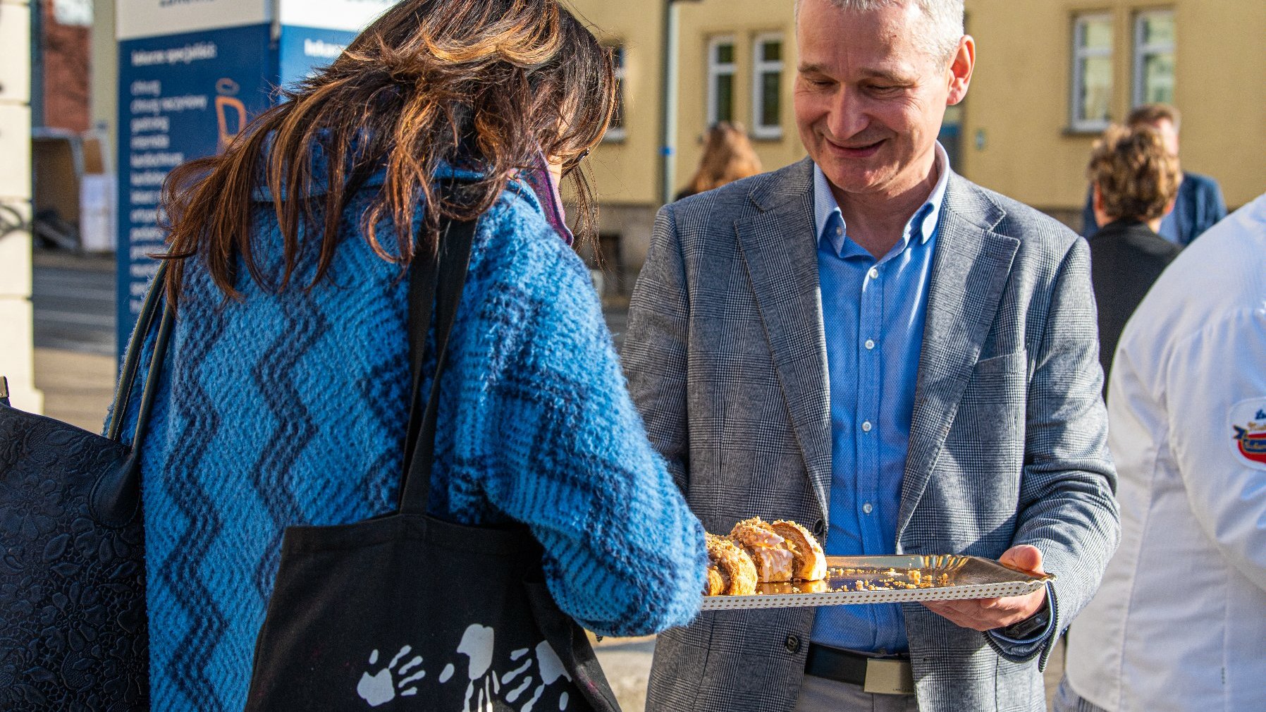 Galeria zdjęć z uroczystości rozdania certyfikatów cukierniom i piekarniom piekącym rogale świętomarcińskie