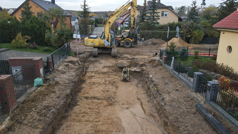 Galeria zdjęć z prac na Morasku