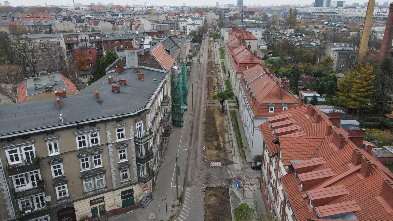 Galeria zdjęć z prac na ul. Kolejowej