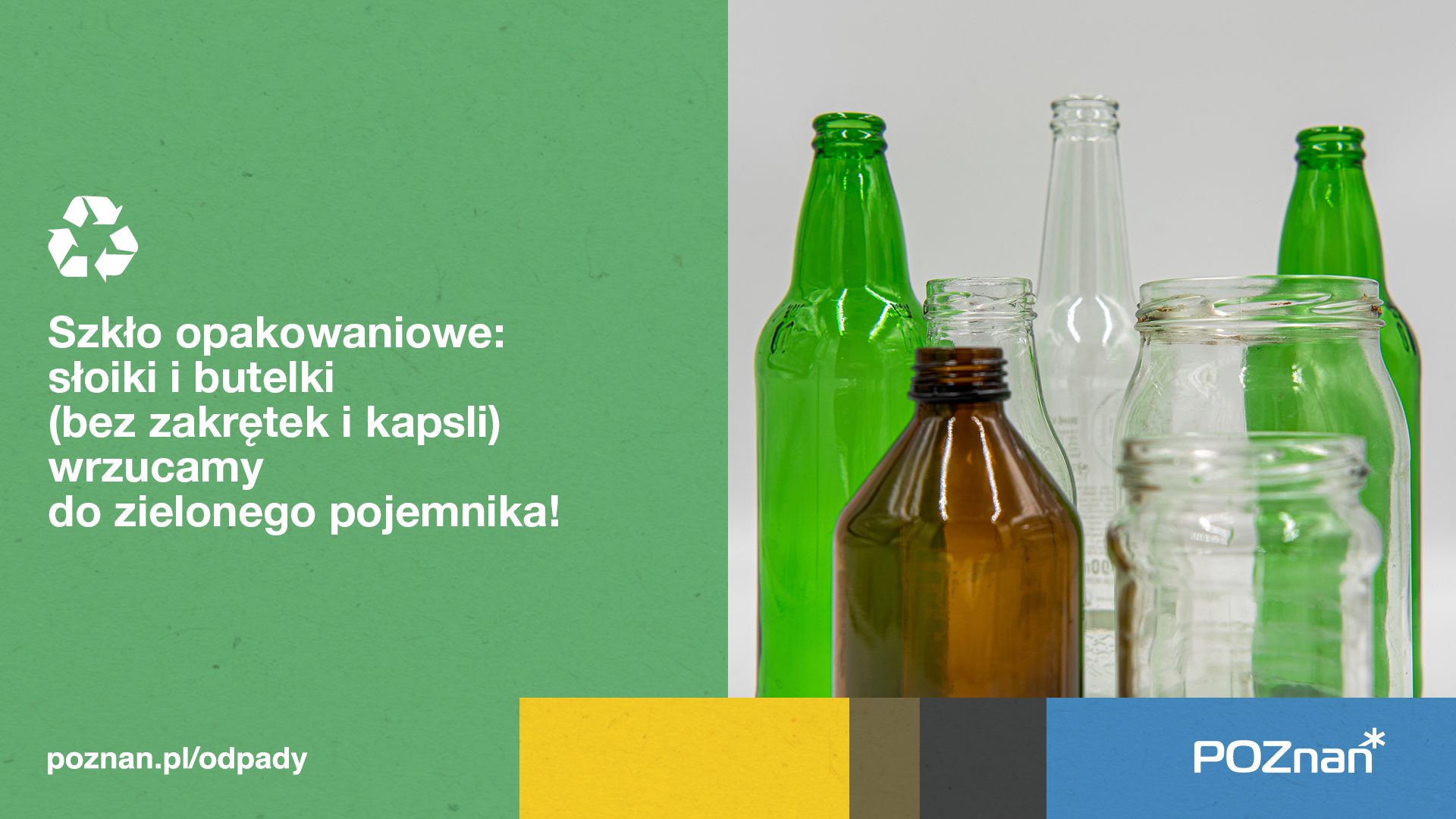 Grafika ze szklanymi przedmiotami oraz informacjami - grafika rozmowy