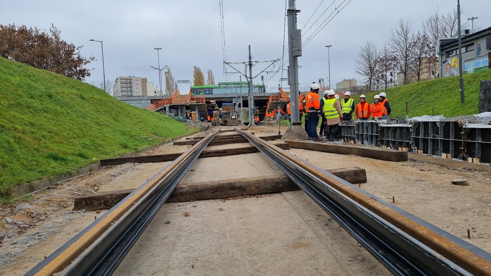 Galeria zdjęć z prac na trasie PST