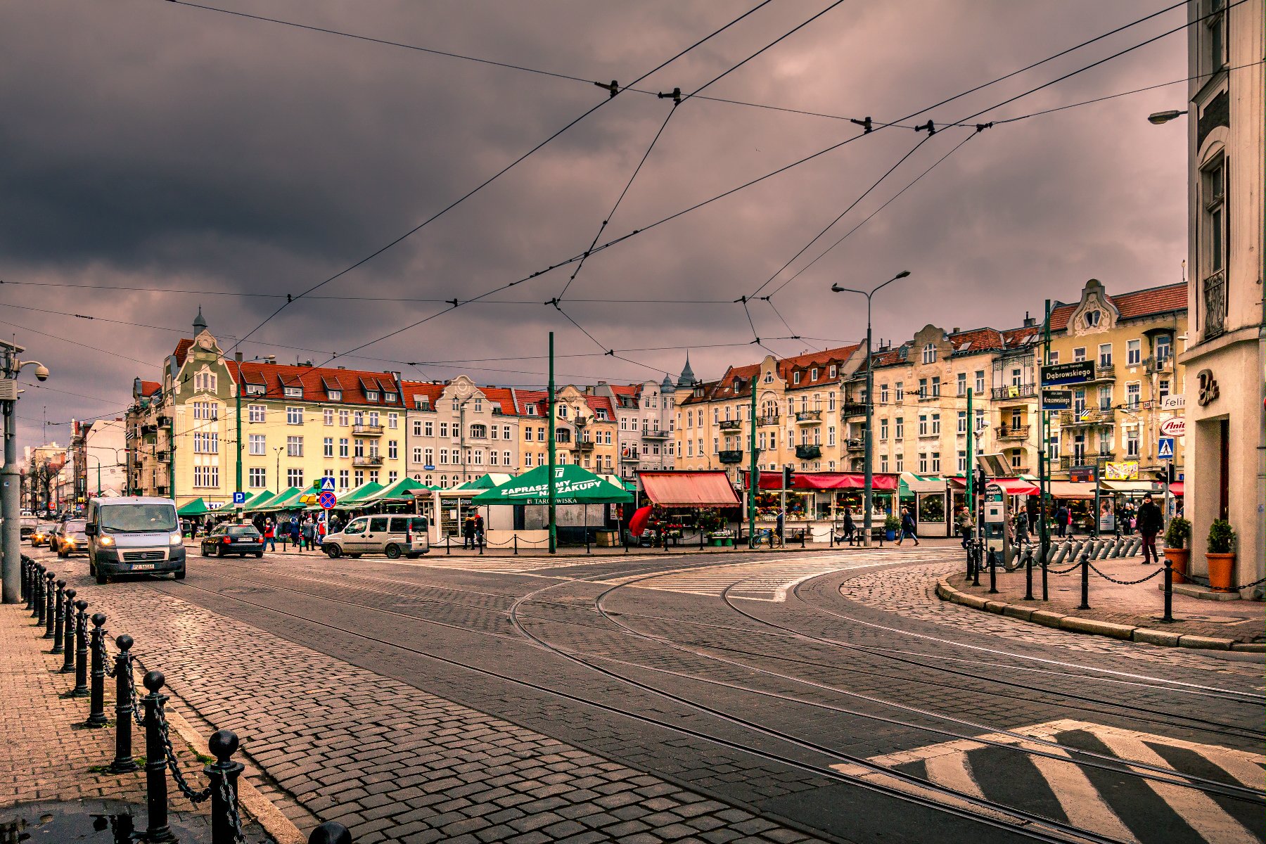 Rynek Jeżycki. - grafika rozmowy