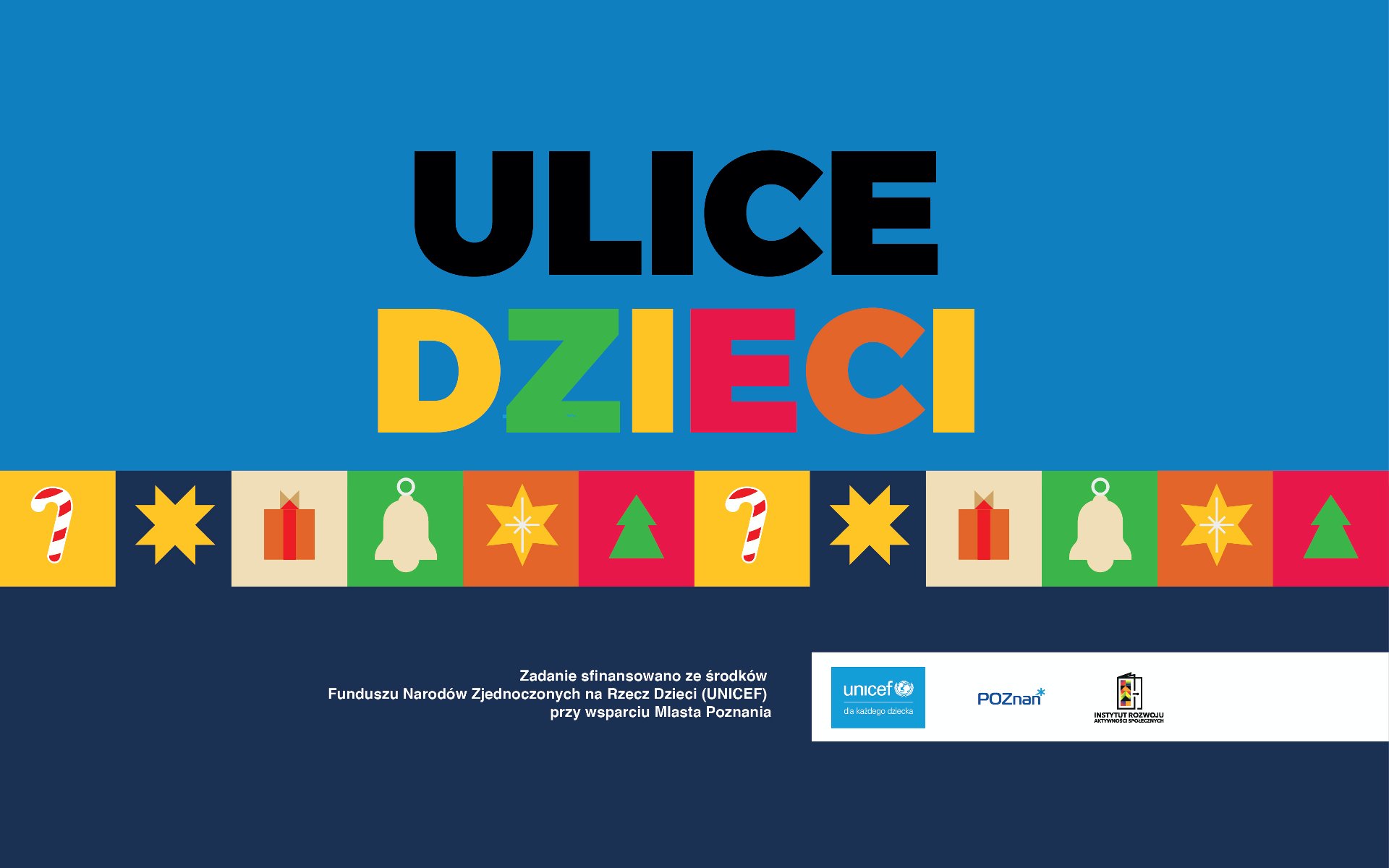 Kolorowy plakat z informacjami o wydarzeniu oraz elementami graficznymi - grafika rozmowy