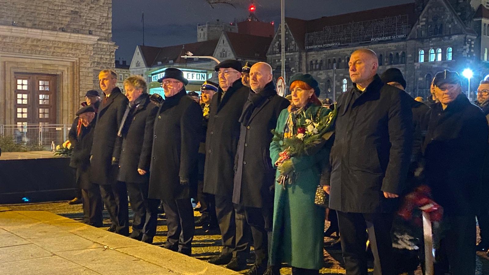 Galeria zdjęć przedstawia obchody rocznicy stanu wojennego.