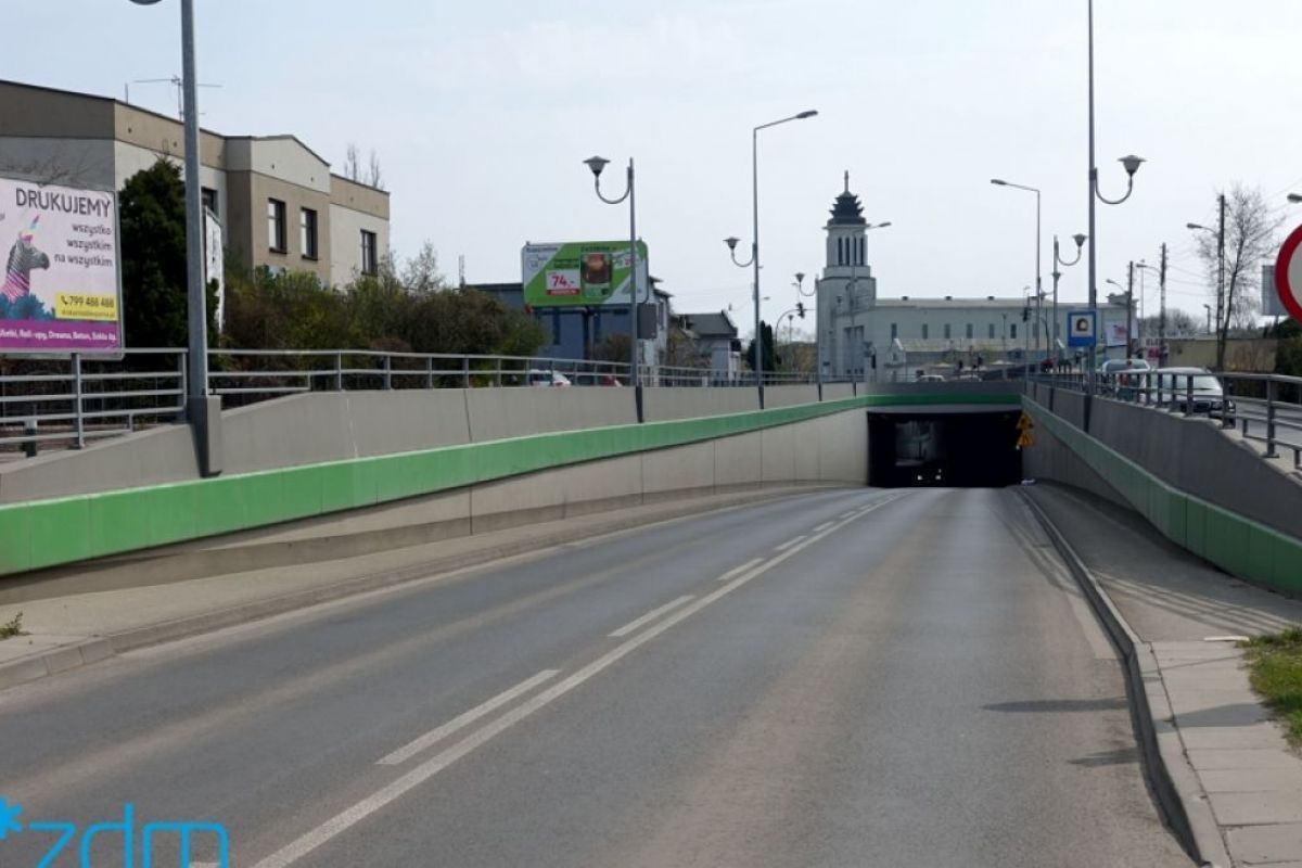 Tunel w ciągu ul. Czechosłowackiej - grafika rozmowy