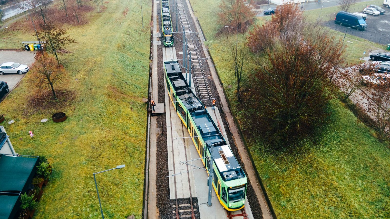 Galeria zdjęć z testów trasy PST