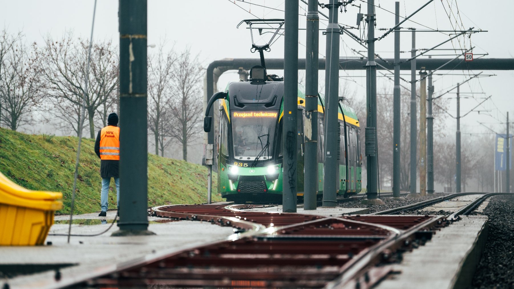 Galeria zdjęć z testów trasy PST