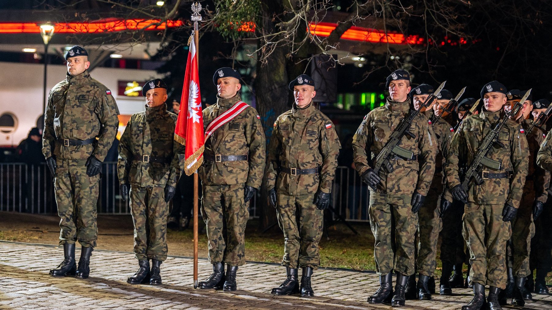 Galeria zdjęć przedstawia obchody Narodowego Dnia Zwycięskiego Powstania Wielkopolskiego w Poznaniu.