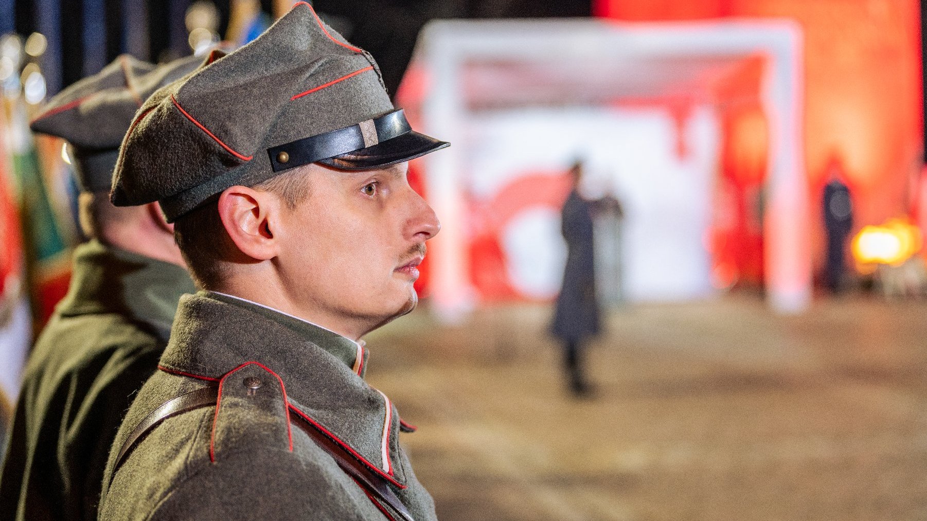 Galeria zdjęć przedstawia obchody Narodowego Dnia Zwycięskiego Powstania Wielkopolskiego w Poznaniu.