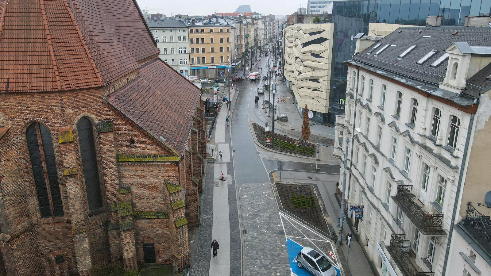 Galeria zdjęć ul. Św. Marcin i Al. Marcinkowskiego