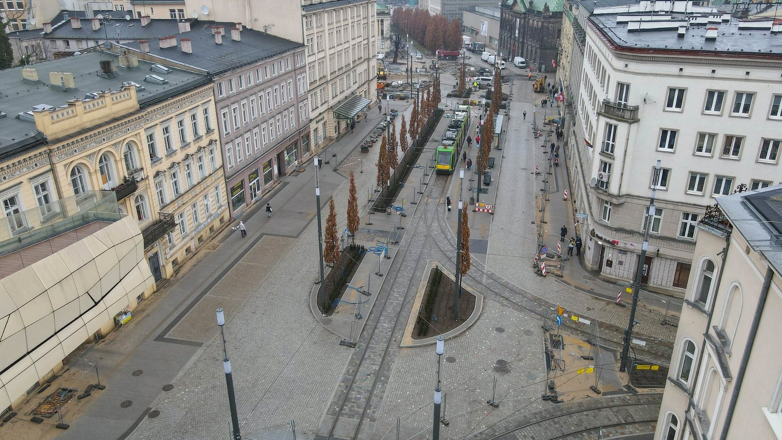 Galeria zdjęć ul. Św. Marcin i Al. Marcinkowskiego