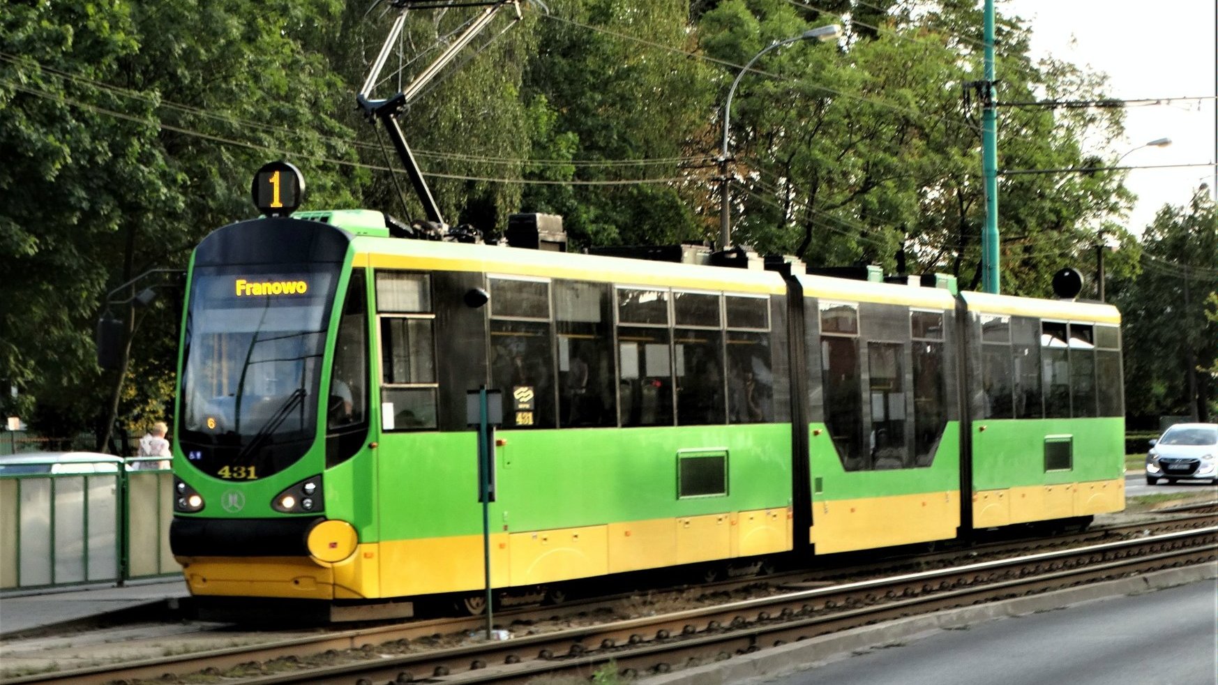 Tramwaj linii nr 1