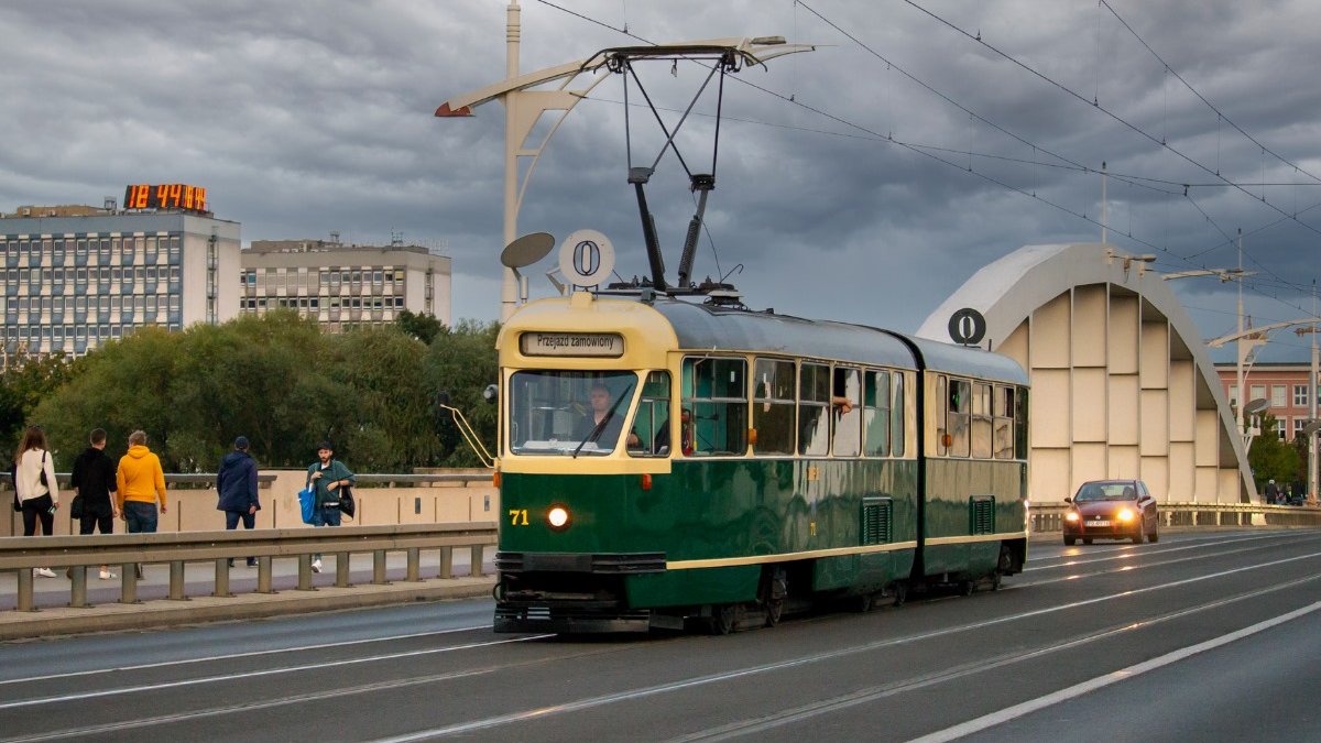 Historyczny tramwaj