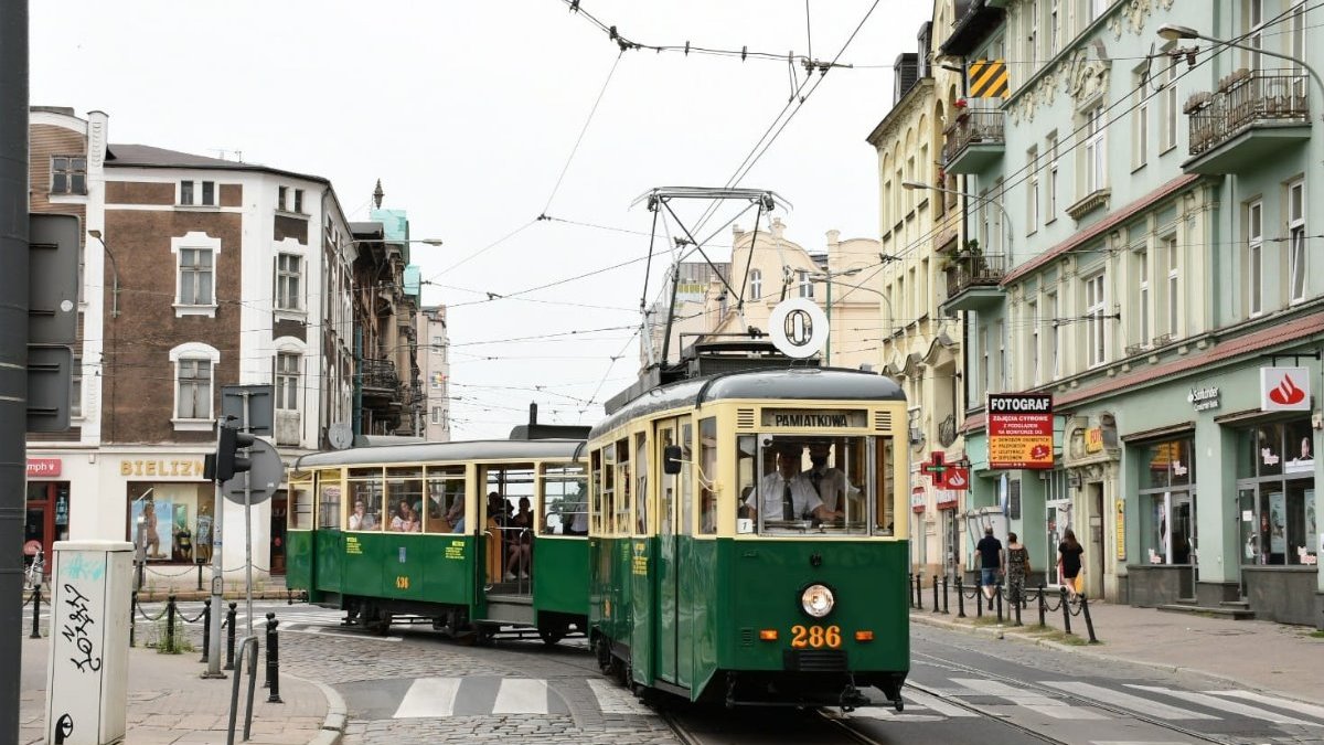 Historyczny tramwaj