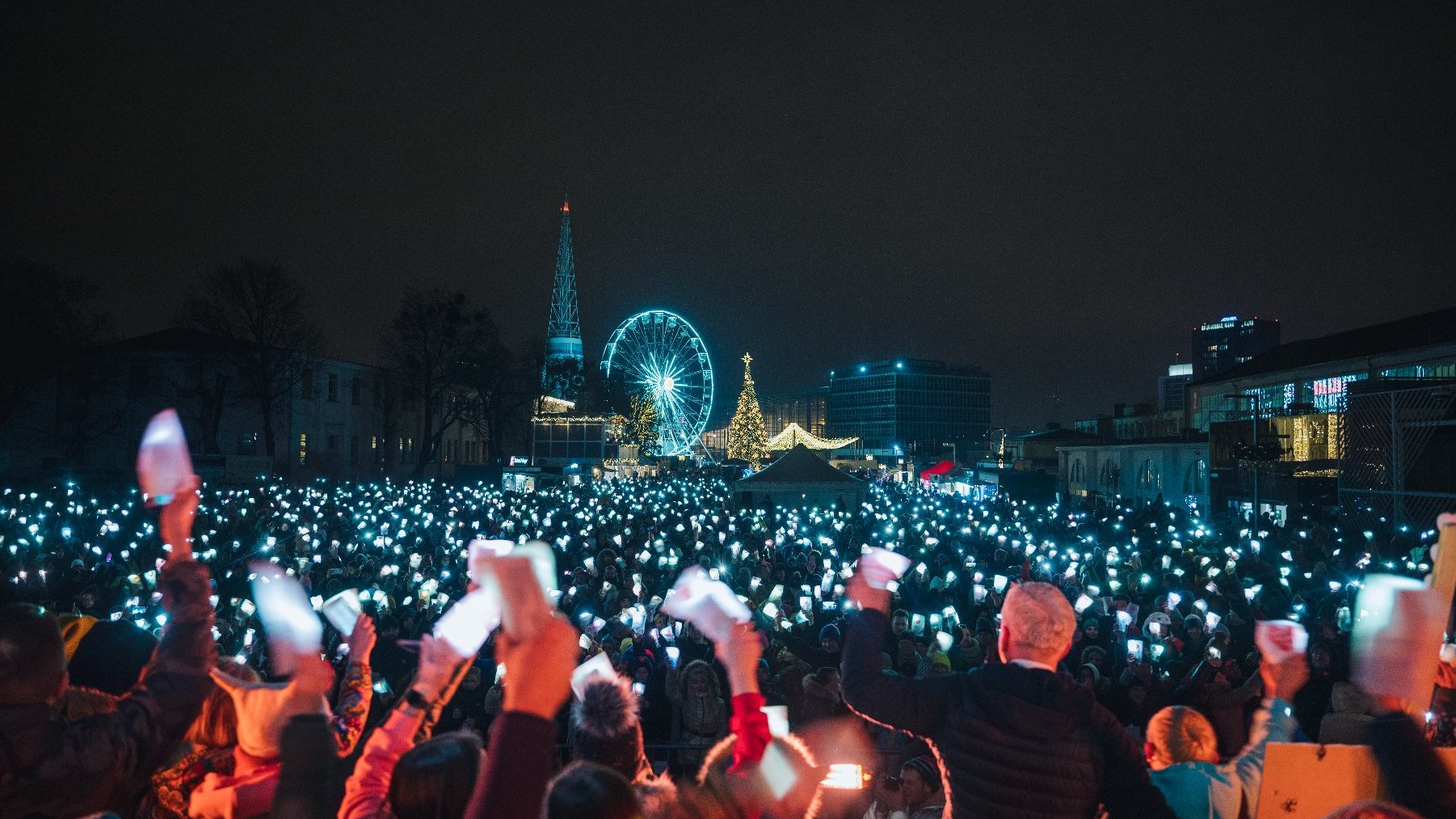 Galeria zdjęć przedstawia atrakcje oraz wydrazenia podczas 31. finału WOŚP w Poznaniu