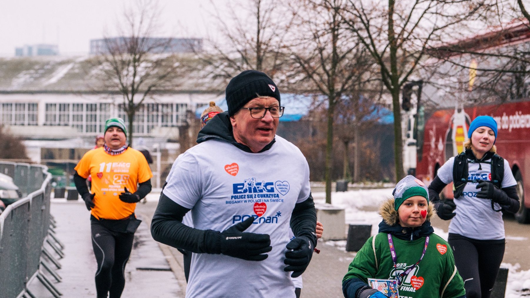 Galeria zdjęć przedstawia atrakcje oraz wydrazenia podczas 31. finału WOŚP w Poznaniu