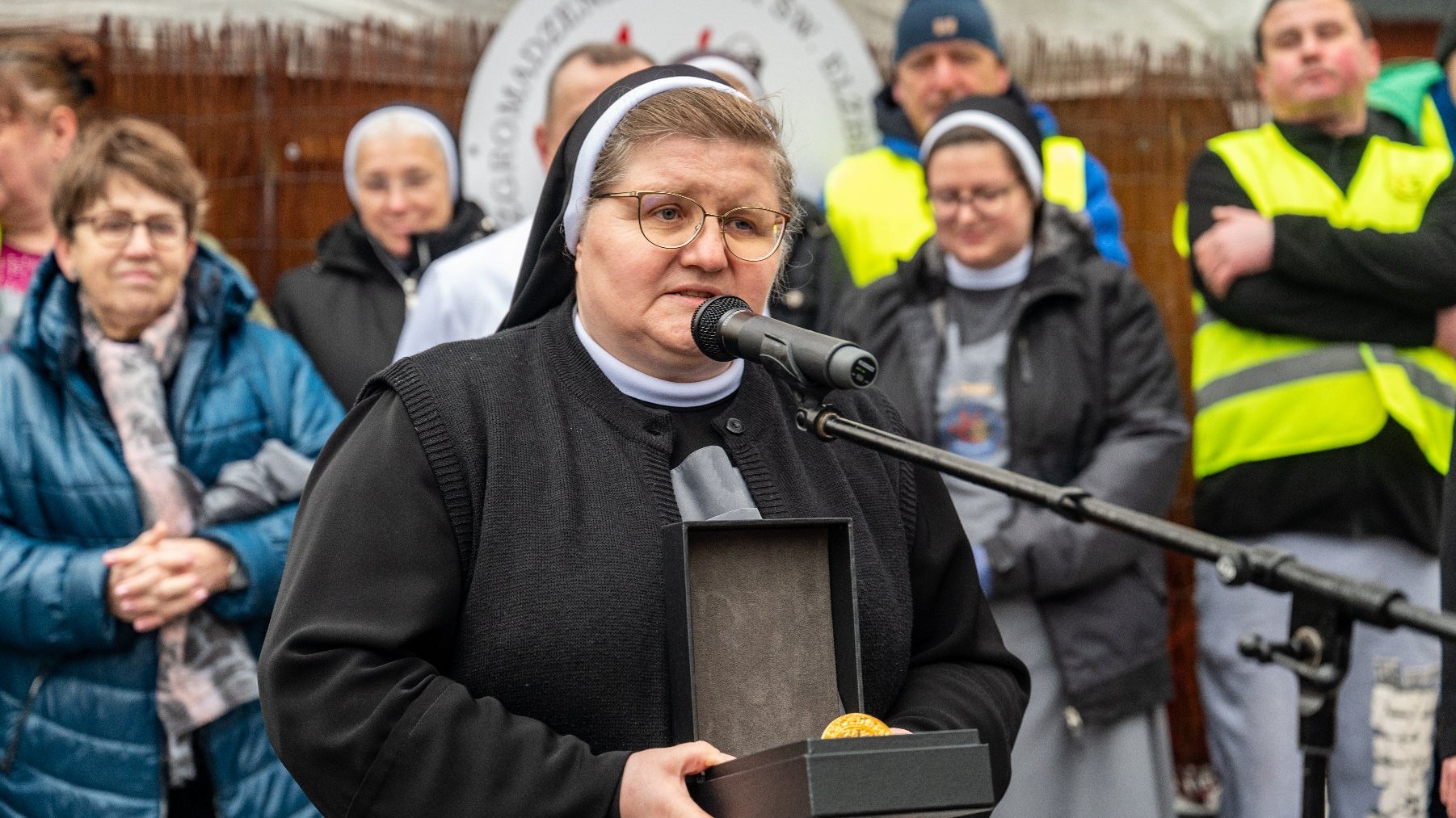 Złota Pieczęć dla siostry Józefy Krupy