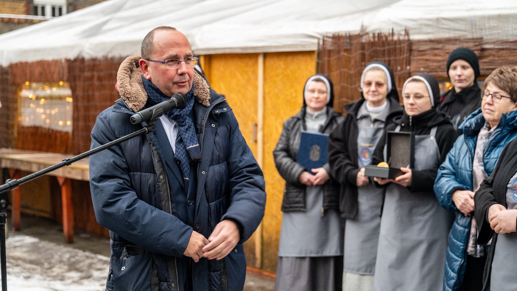 Złota Pieczęć dla siostry Józefy Krupy