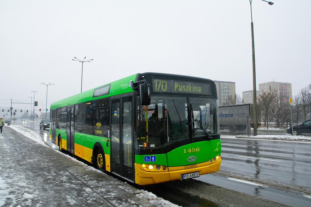 Autobus linii 170. - grafika rozmowy