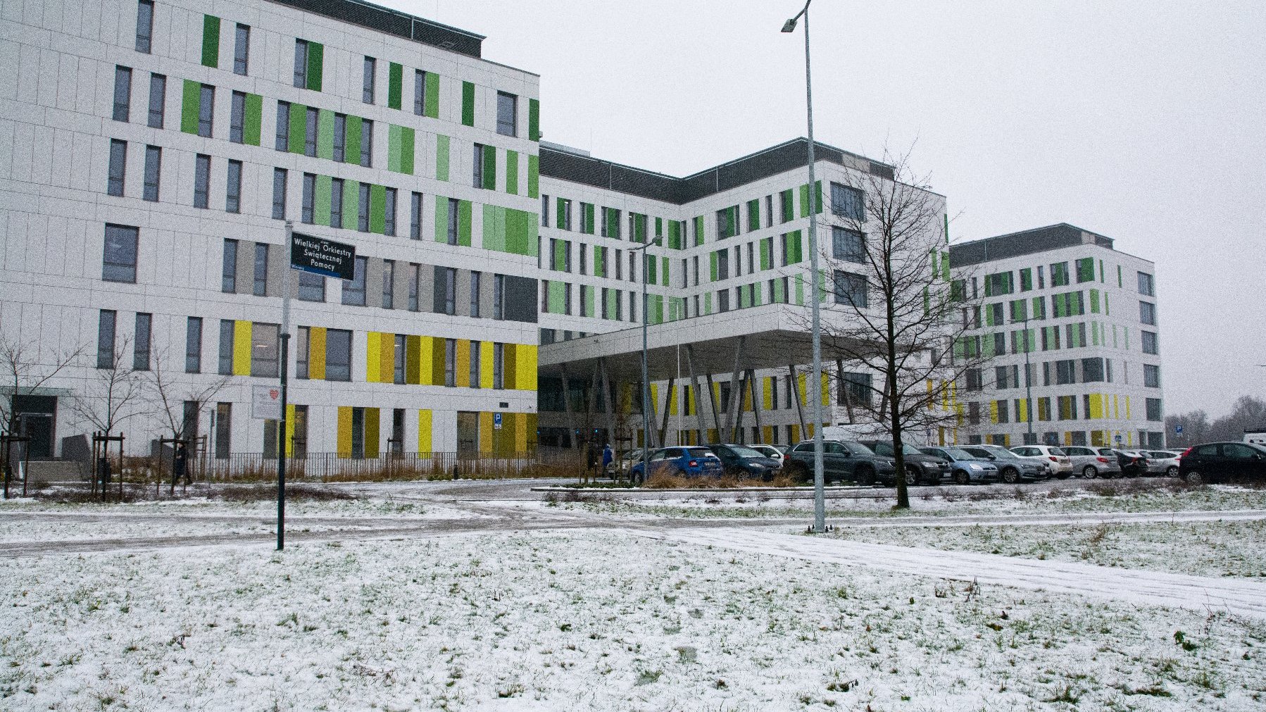 Budynek Wielkopolskiego Centrum Pediatrii