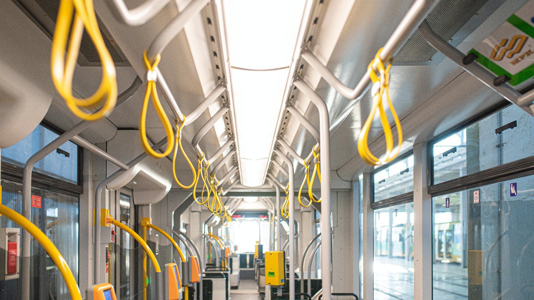 Galeria zdjęć odnowionego tramwaju Solaris Combino