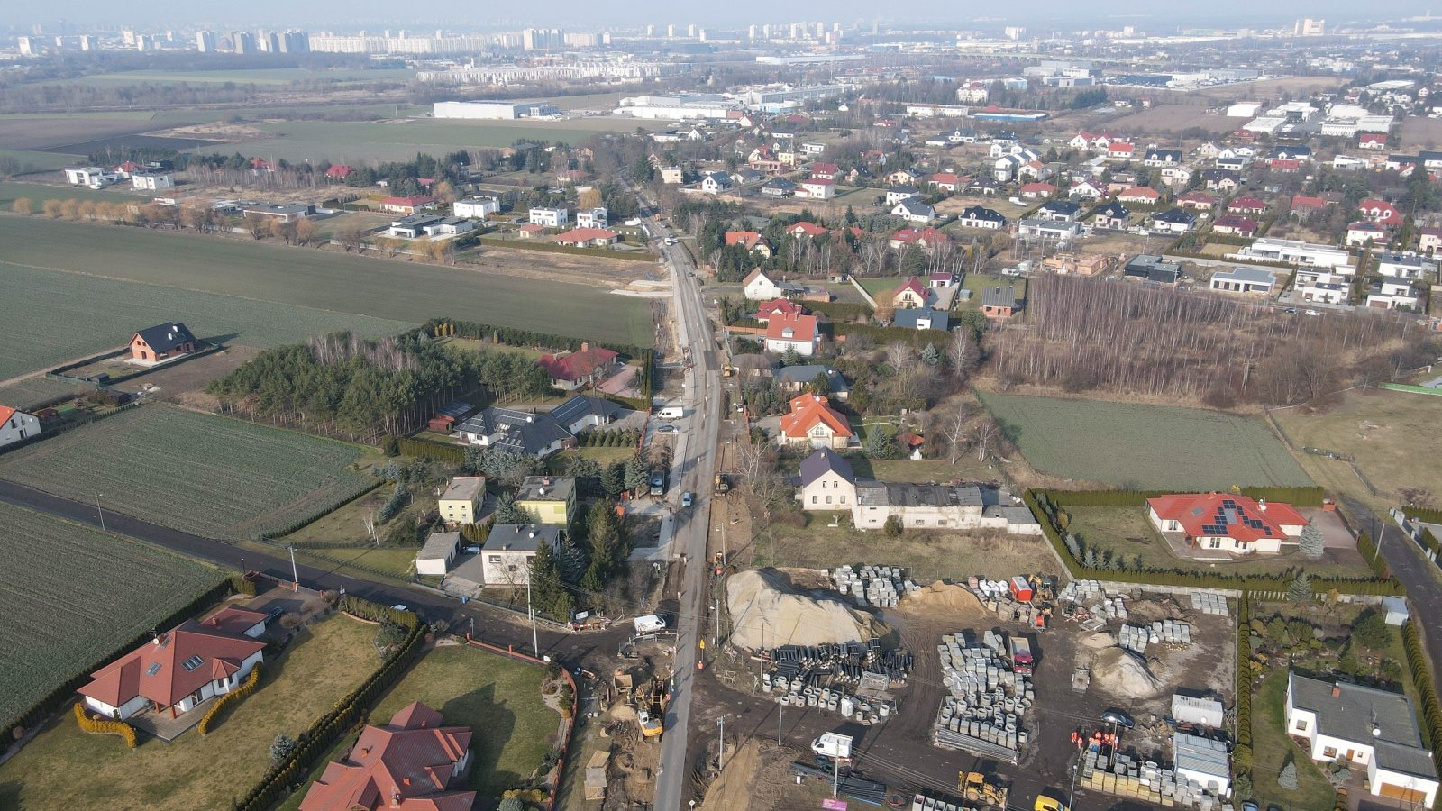 Galeria zdjęć przebudowy ul. Pokrzywno