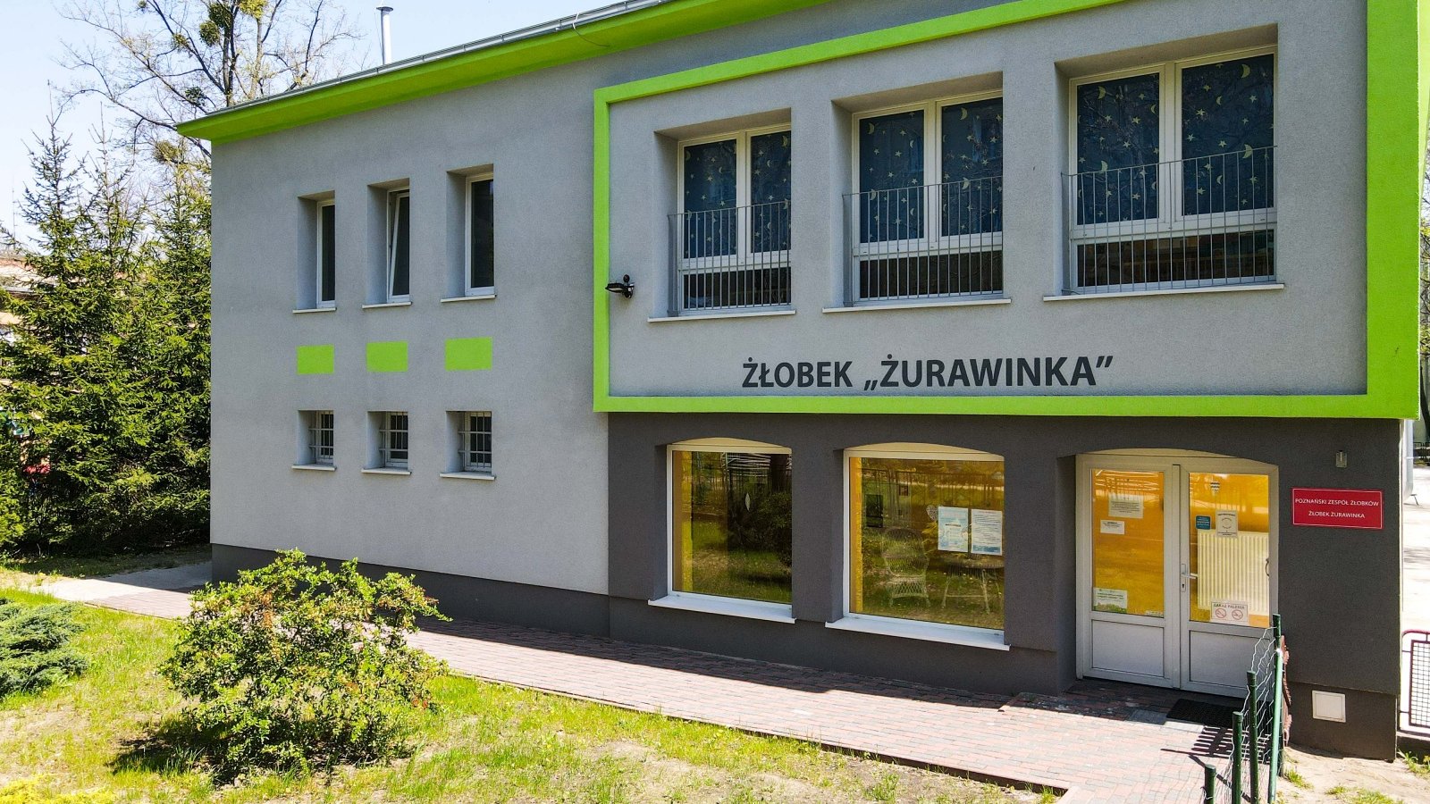 Galeria zdjęć żłobków zmodernizowanych w 2022 roku