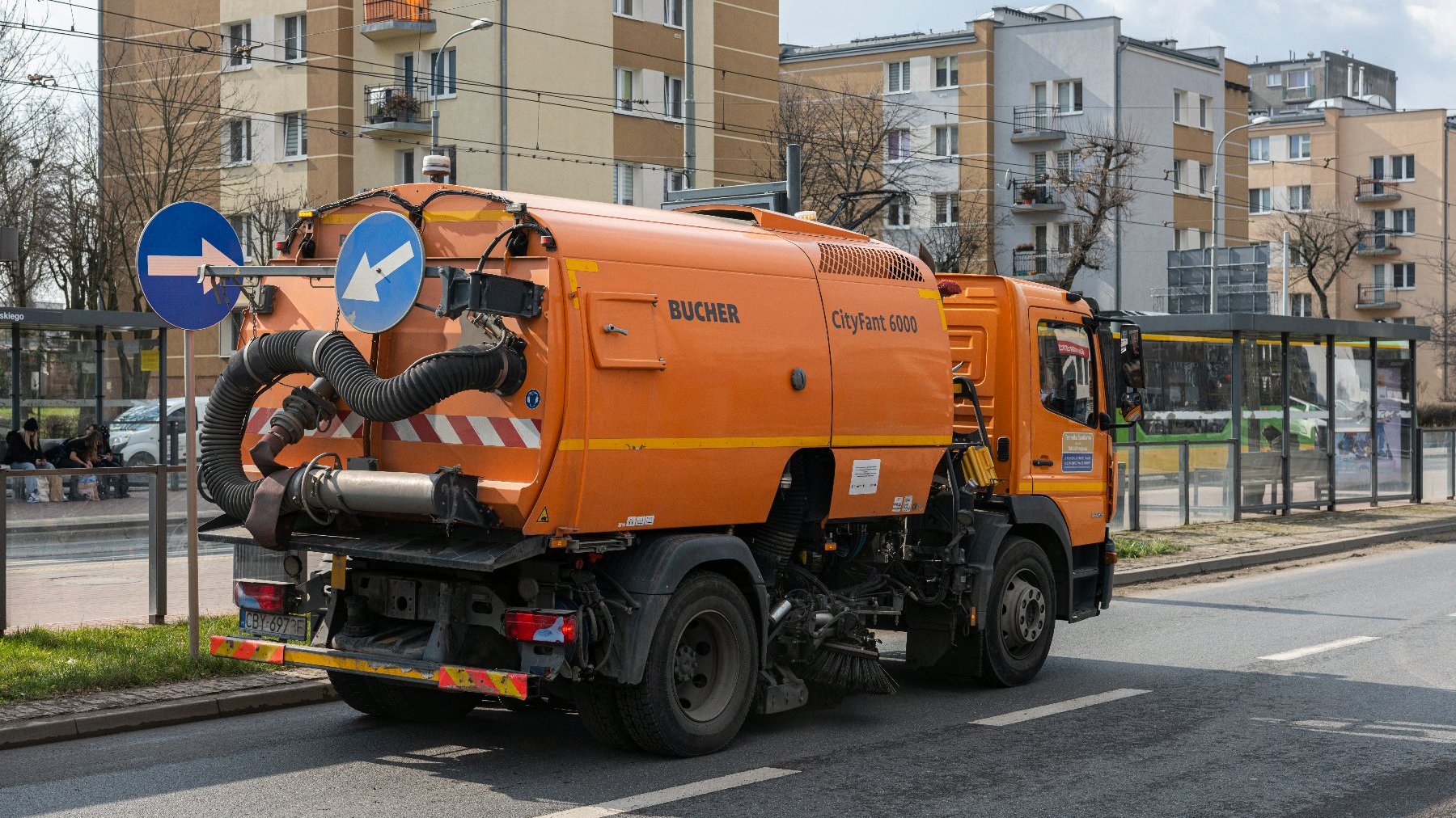 Galeria zdjęć sprzątania ulic