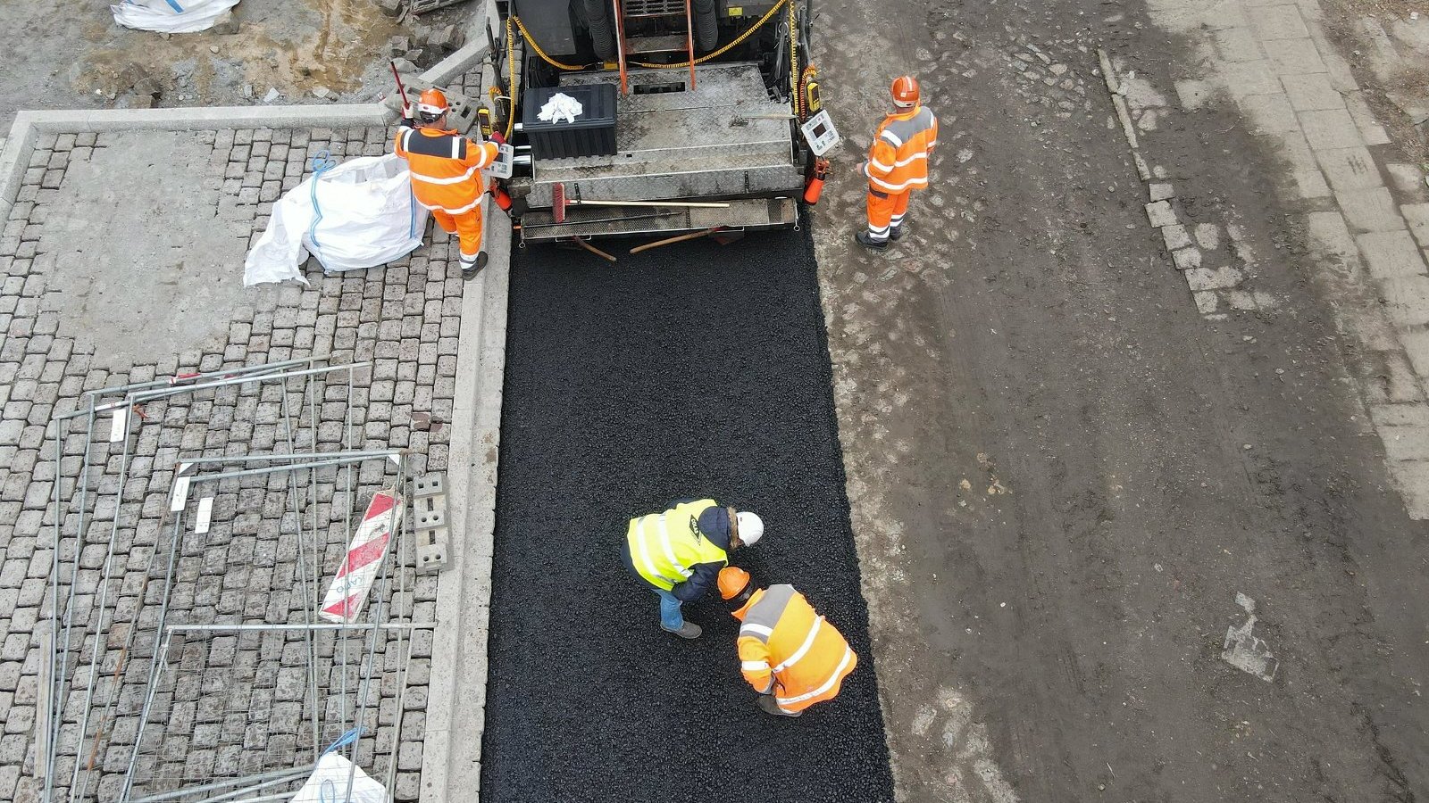 Galeria zdjęć z prac na ul. Kolejowej