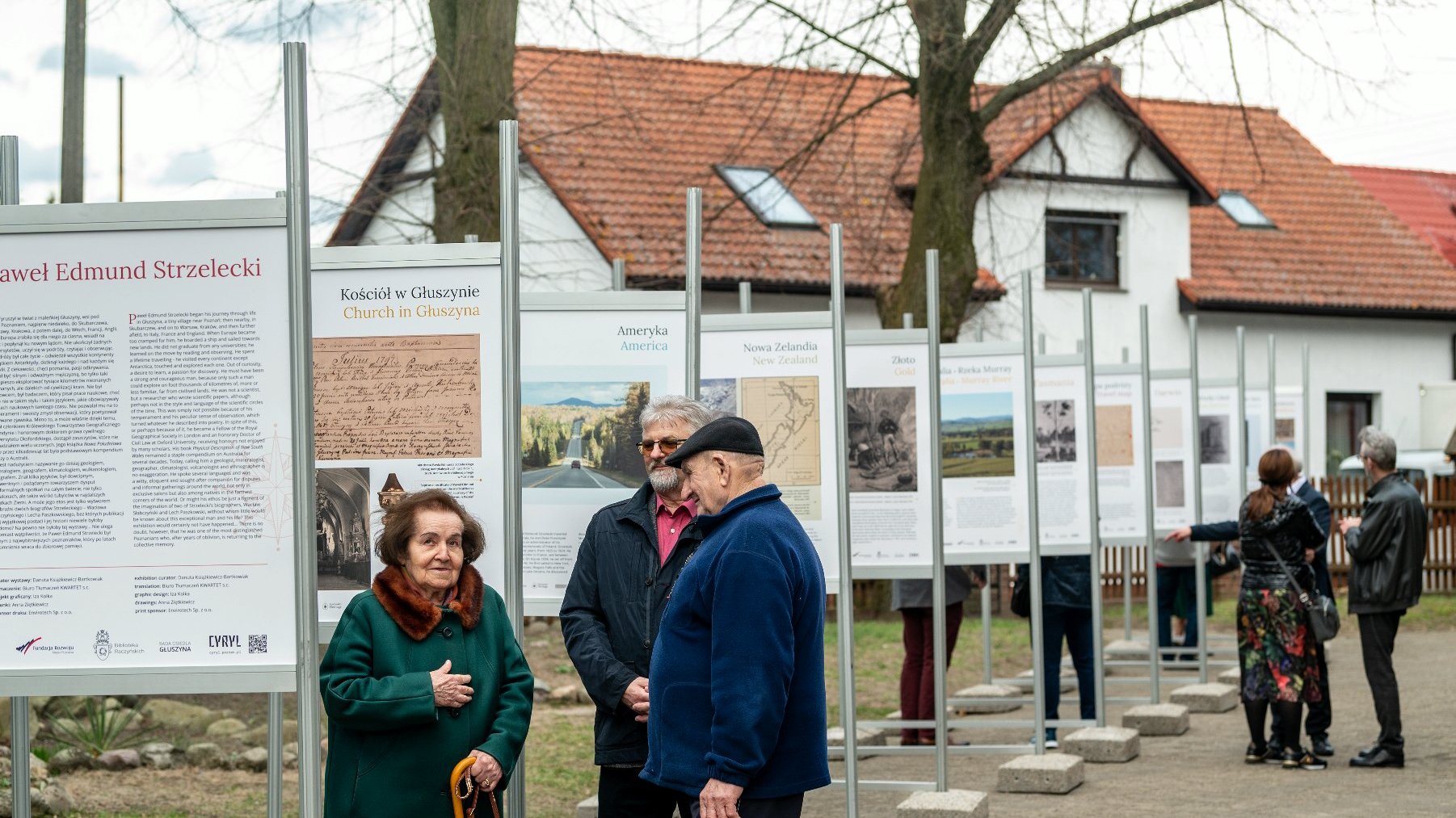 Wystawa o Pawle Edmundzie Strzeleckim otwarta