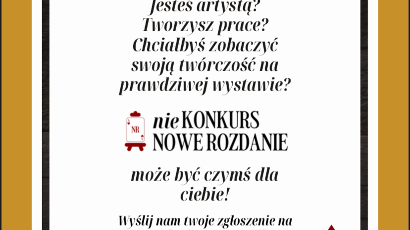 Grafika nawiązująca do kart do grania - w rogach jest "A" i serce, na środku napisy z informacją o akcji