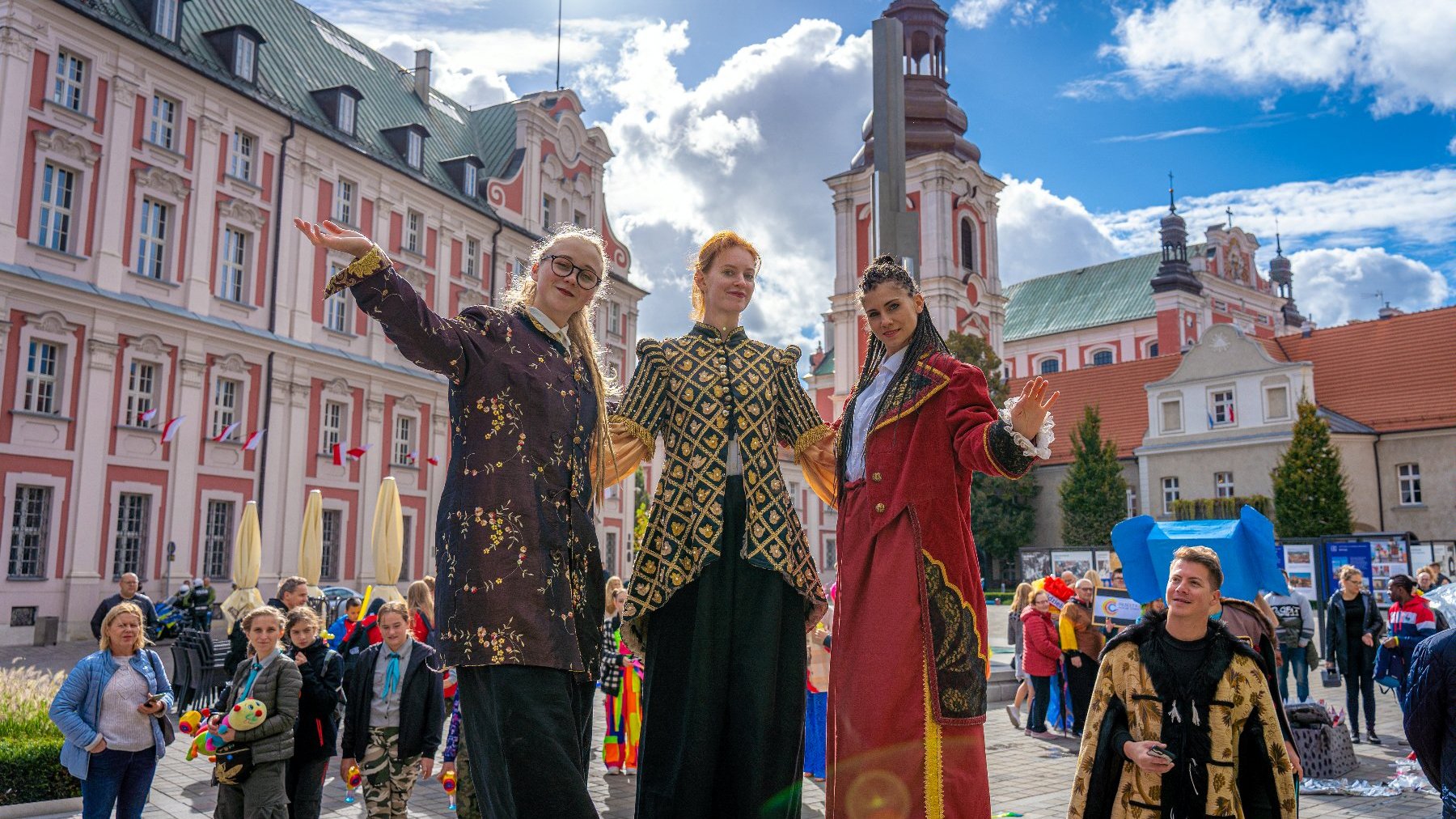 Centrum stanie się areną imprez kulturalnych - takich jak święto Fyrtla Garbary