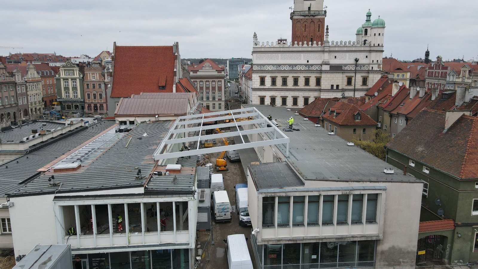 Galeria zdjęć z przebudowy płyty Starego Rynku