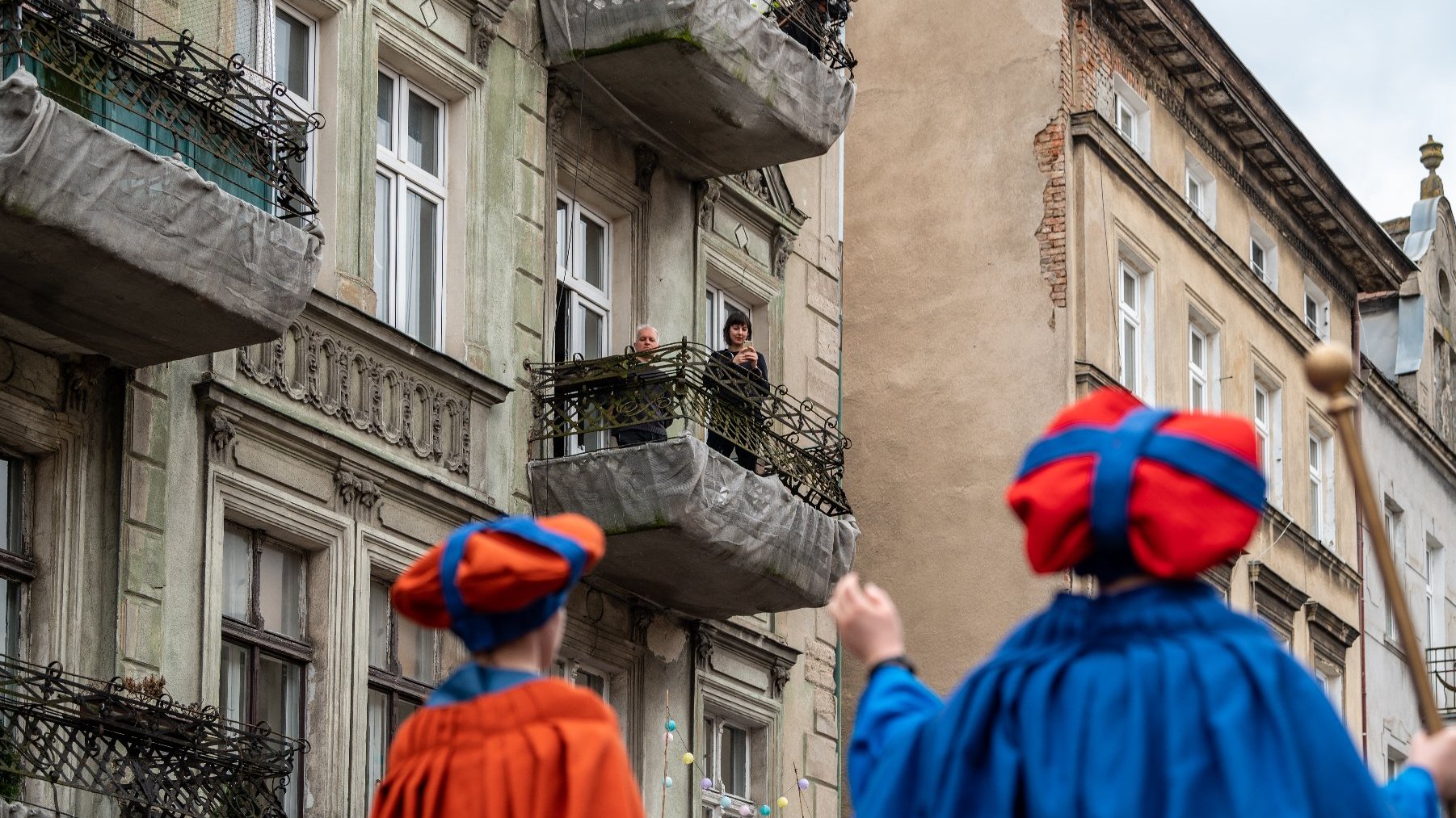 Galeria zdjęć przedstawia obchody 770-lecia urodzin Poznania.