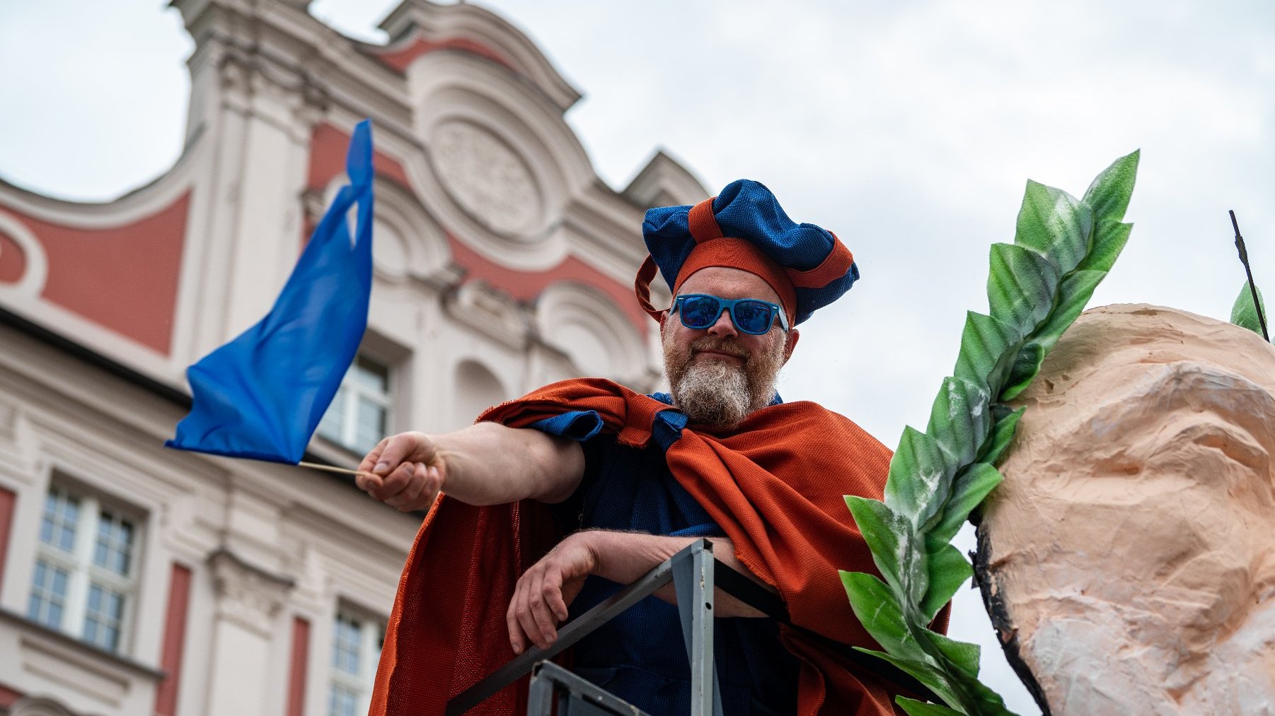 Galeria zdjęć przedstawia obchody 770-lecia urodzin Poznania.