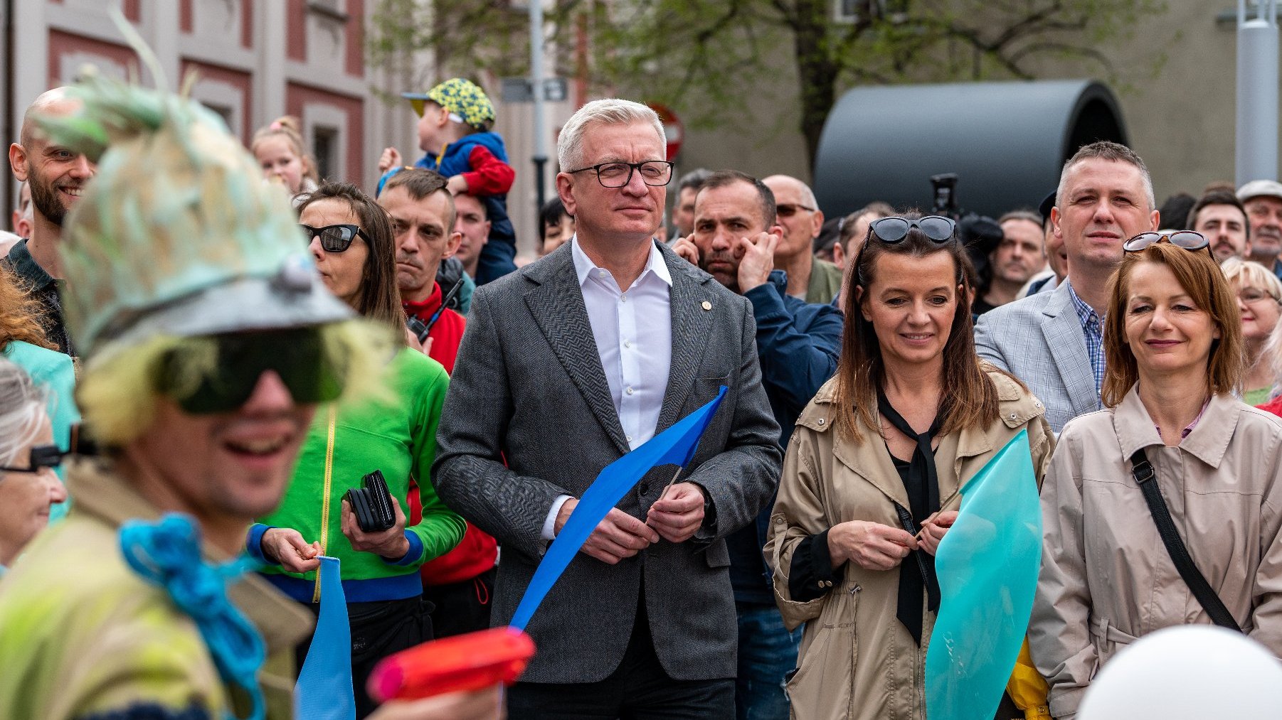 Galeria zdjęć przedstawia obchody 770-lecia urodzin Poznania.