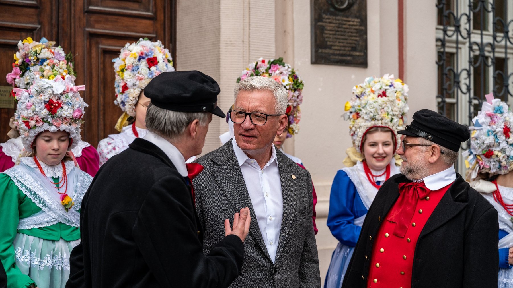 Galeria zdjęć przedstawia obchody 770-lecia urodzin Poznania.