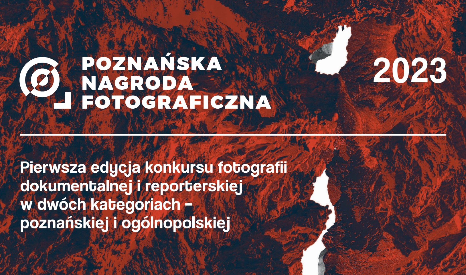 Galeria zdjęć przedstawia grafiki z najważniejszymi informacjami dotyczącymi konkursu Poznańska Nagroda Fotograficzna. - grafika rozmowy