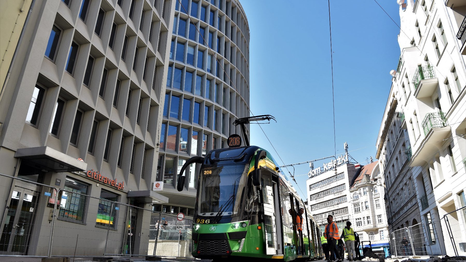 Galeria zdjęć z testów na ul. Fredry i Mielżyńskiego