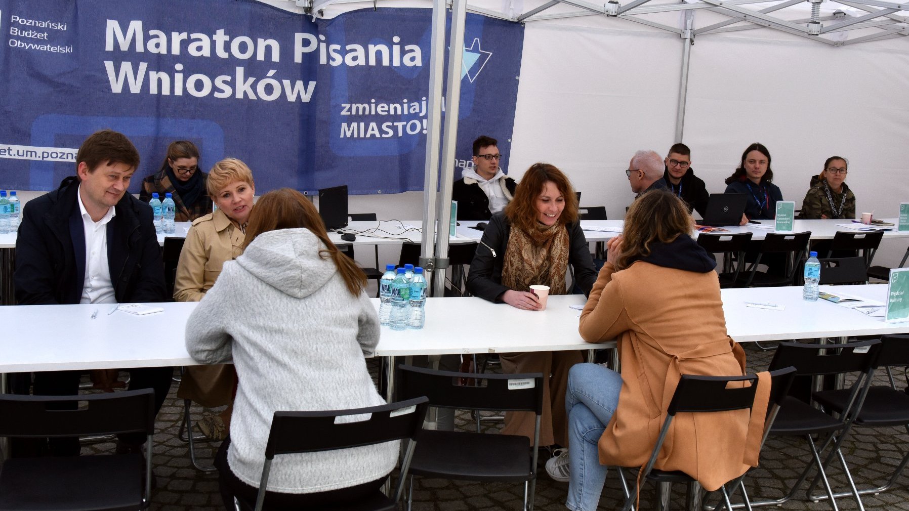 Galeria zdjęć z maratonu pisania wniosków PBO