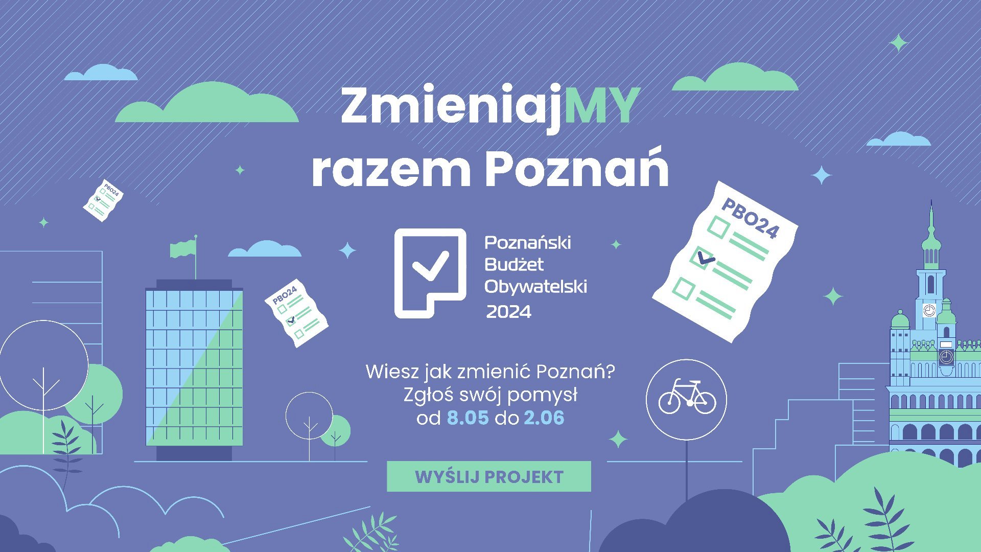 Grafika z informacjami o projekcie oraz elementami graficznymi - grafika rozmowy